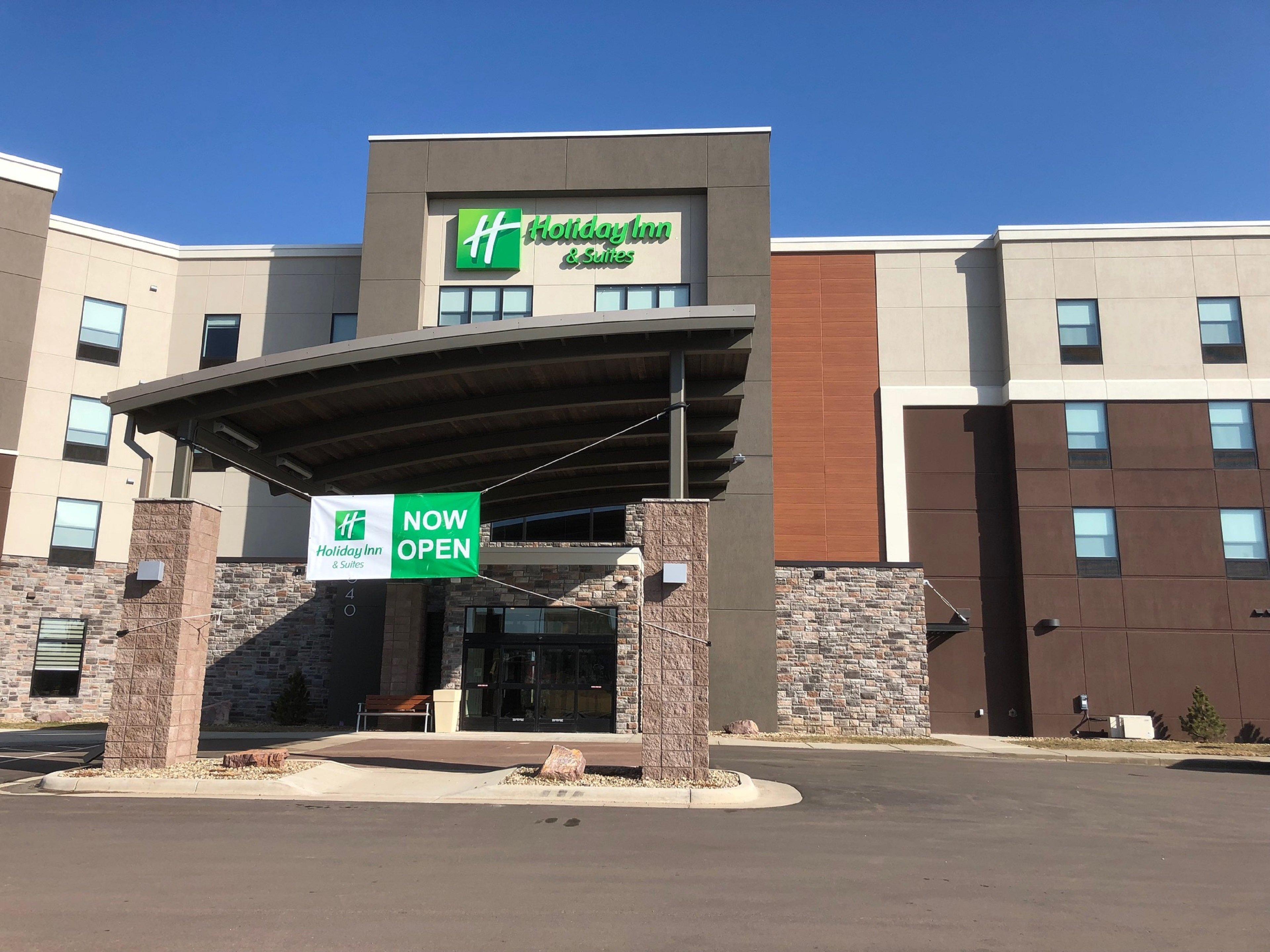 Holiday Inn & Suites Sioux Falls - Airport By Ihg Exterior photo